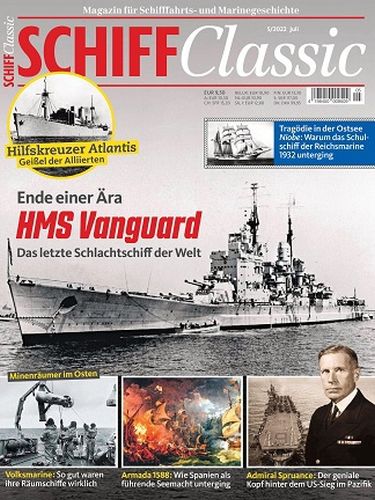 Cover: Schiff Classic Magazin No 05 Juli-August 2022