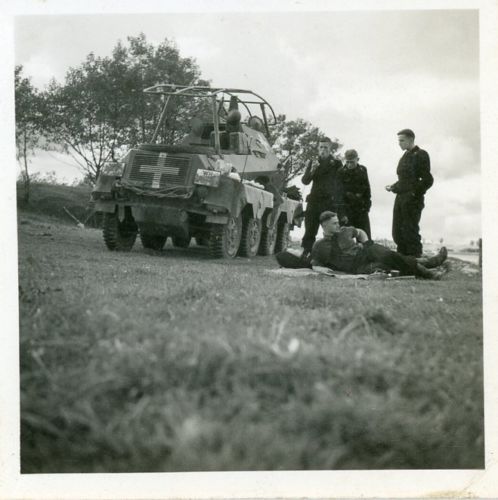 Panzerspähwagen Panzer Tank 8 Rad Polen Polska F