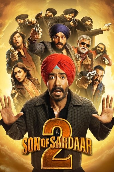 Son of Sardaar 2 (2025) Hindi Movie WEB-DL Esub – 480p [500MB] || 720p [1.2GB] || 1080p [2.8GB]