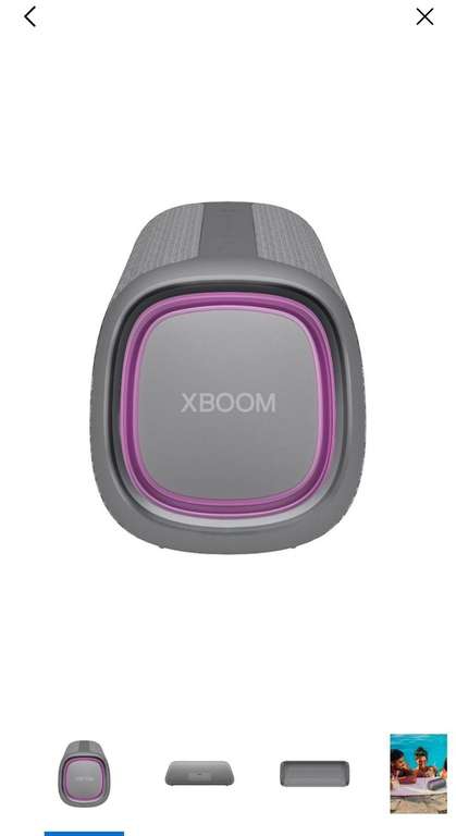 Walmart. Bocina xboom XG5QGR