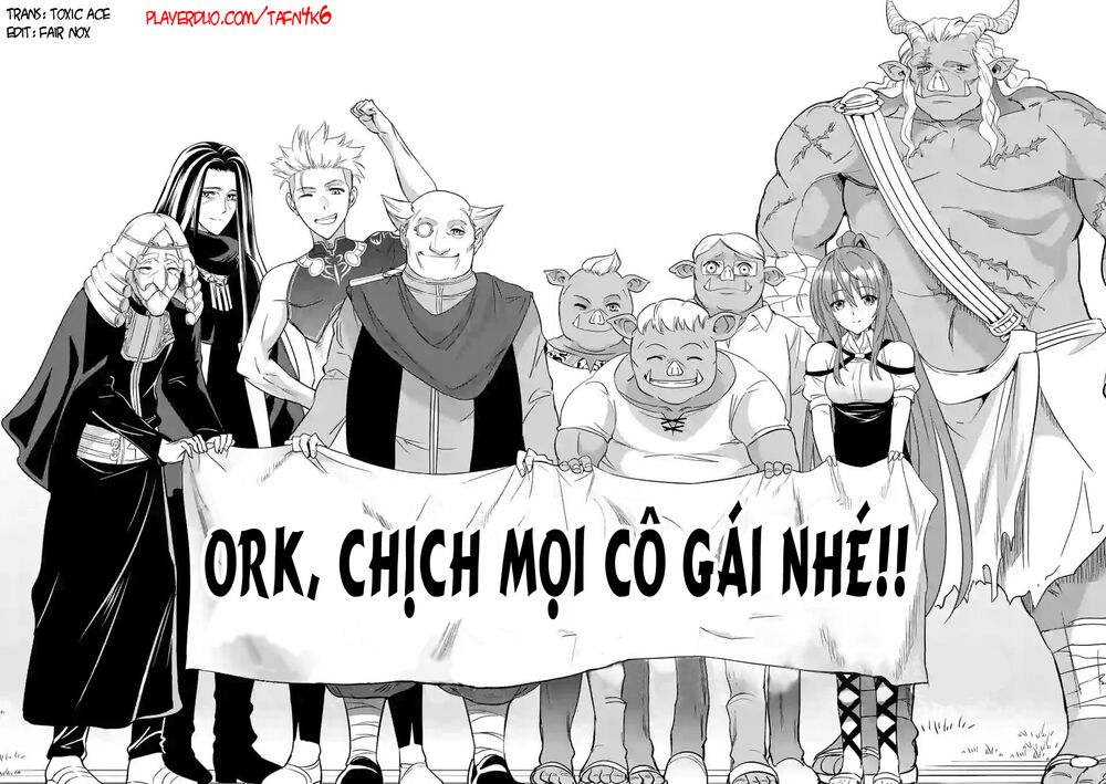 Shijou Saikyou Orc-san no Tanoshii Tanetsuke Harem Tzukuri - Novel Updates