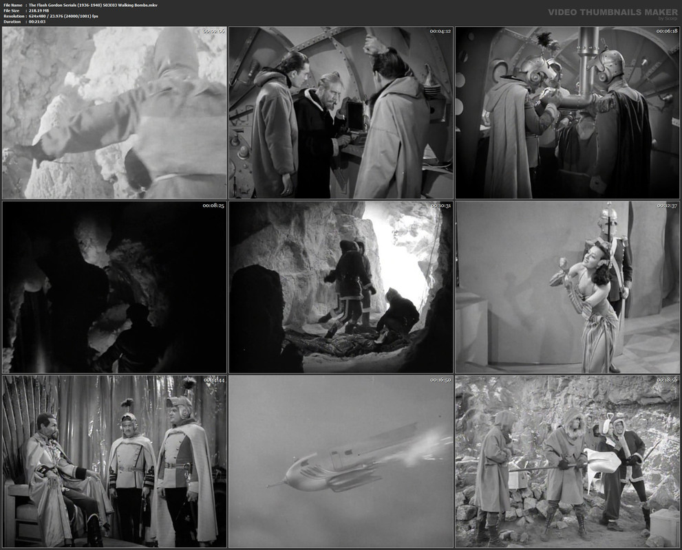 The Flash Gordon Serials (1936-1940) S03E03 Walking Bombs.mkv