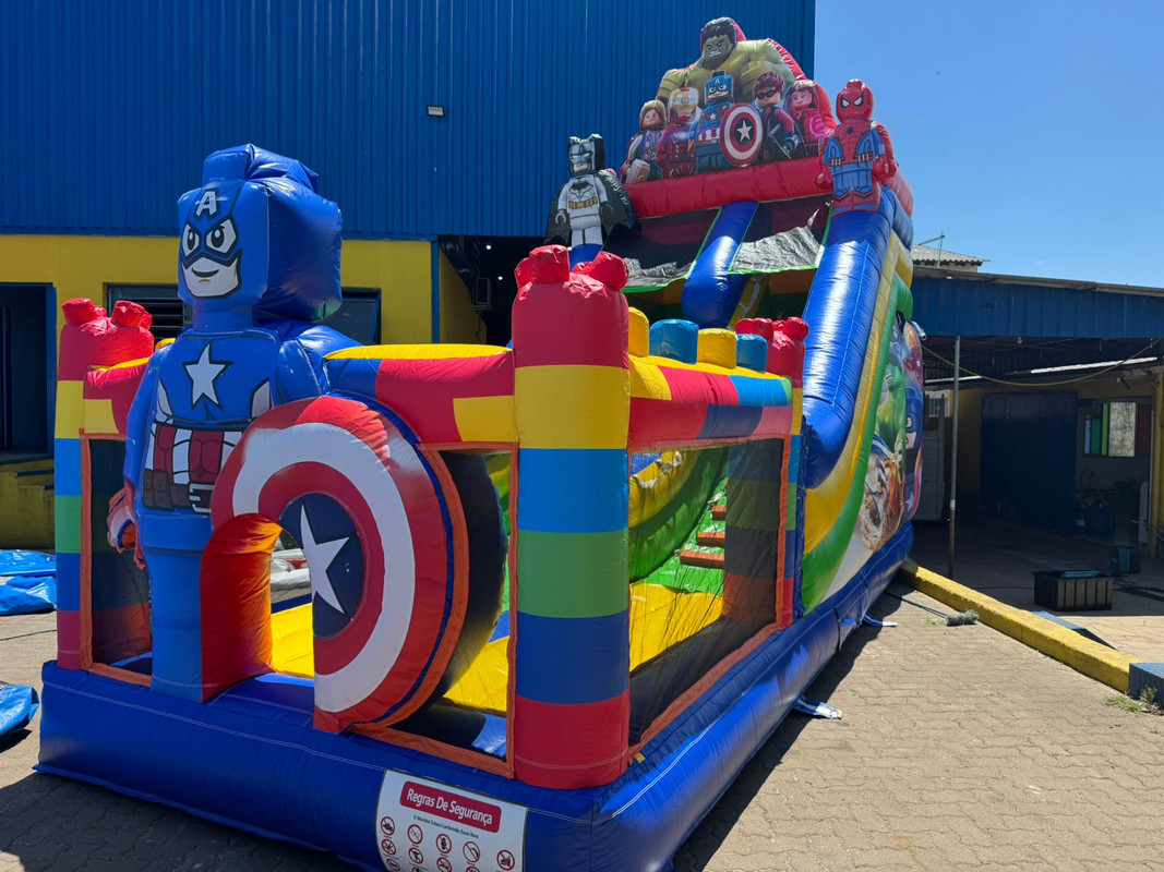 Tobogã Lego Vingadores - Foto 3