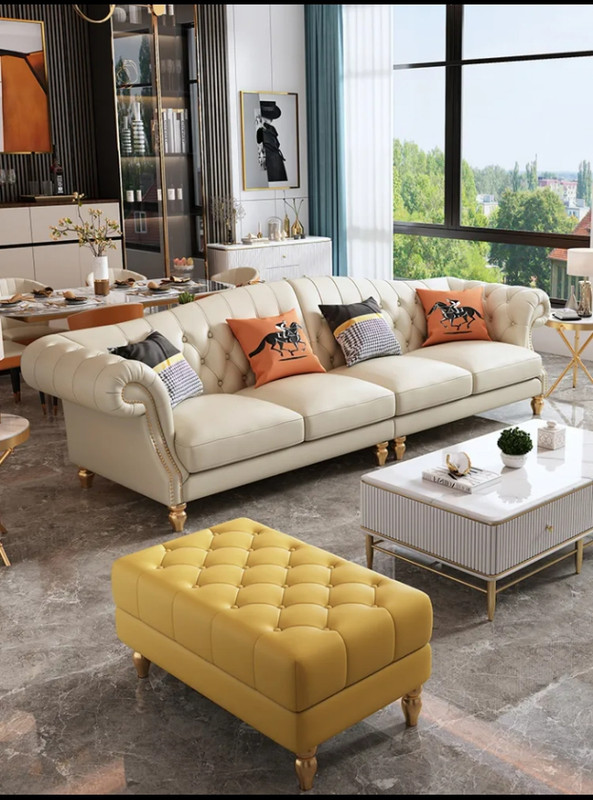 Luxury sofa set in Lagos — Vbest Luxury Interiors
