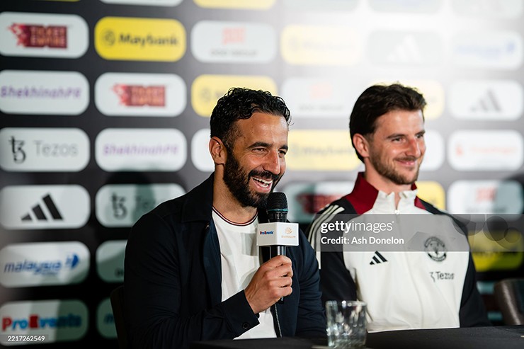 Amorim có “con cưng” là Mason Mount ở MU, nhưng không dám dùng quá tay