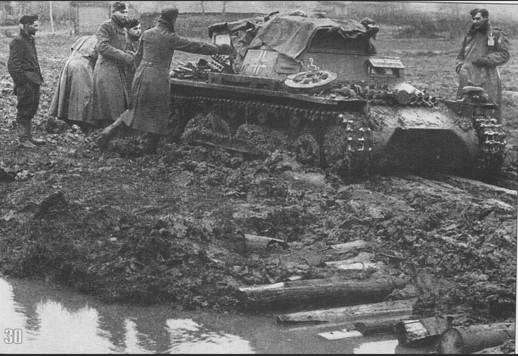 Panzer I saper. Nomer ---. 194---