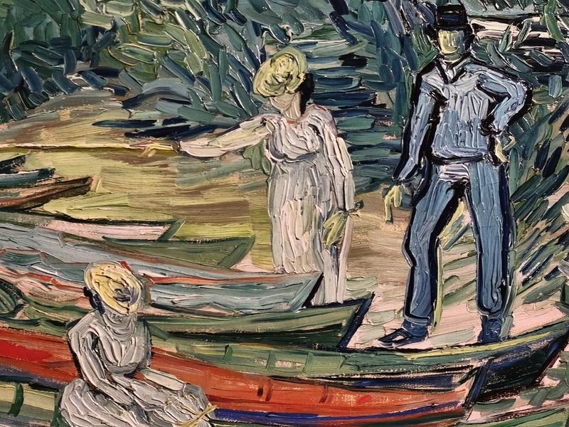 Roma: Villa Farnesina, Bernini&Barberini, Detroit Museum - Roma y Nápoles: Bernini, Giorgione y mucho más. (266)