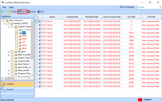 SysTools VMware Recovery 7.0.0 Multilingual