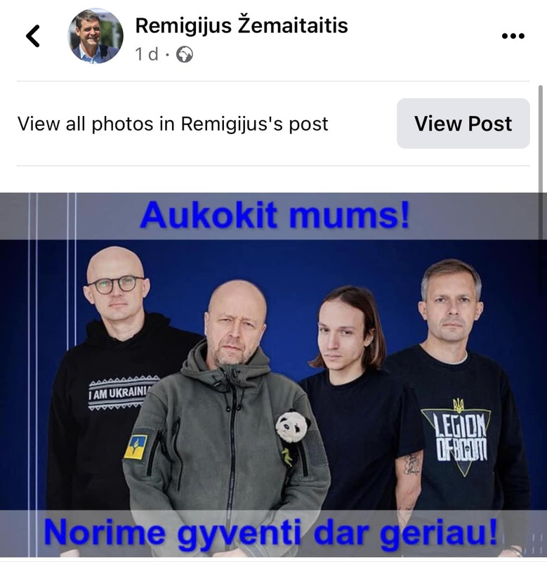 Oleg Šurajev: šūdo gabalas žemaitaitis negali tiesiogiai pasakyti 