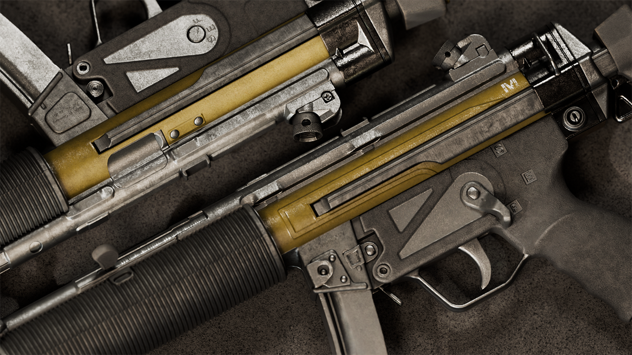 Steam Workshop::MP5-SD | Mechanic