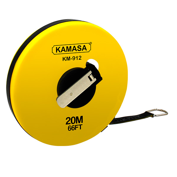 CINTA PLASTICA PARA MEDIR 20M KAMASA