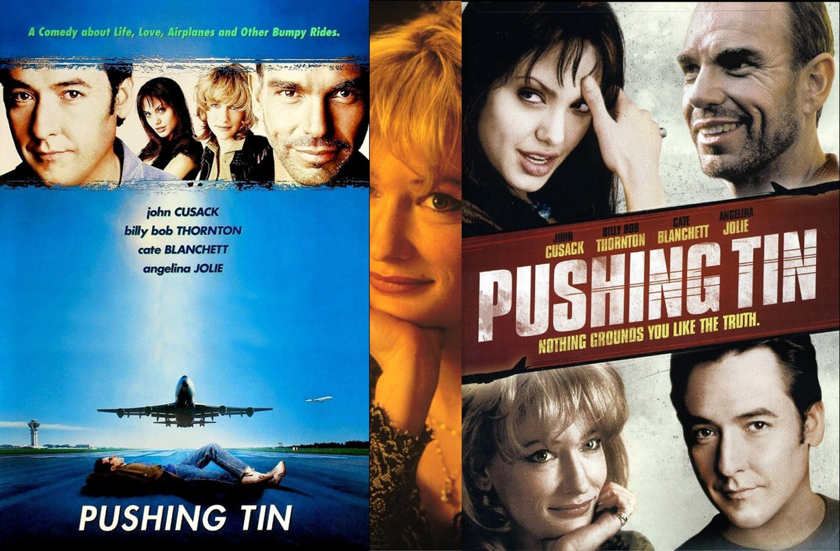 Pushing Tin (1999) cover0