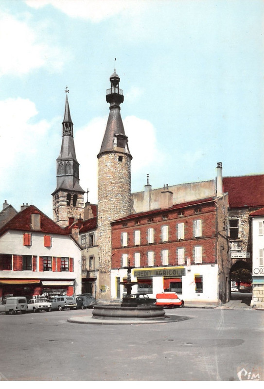 Place de l' hôtel de ville