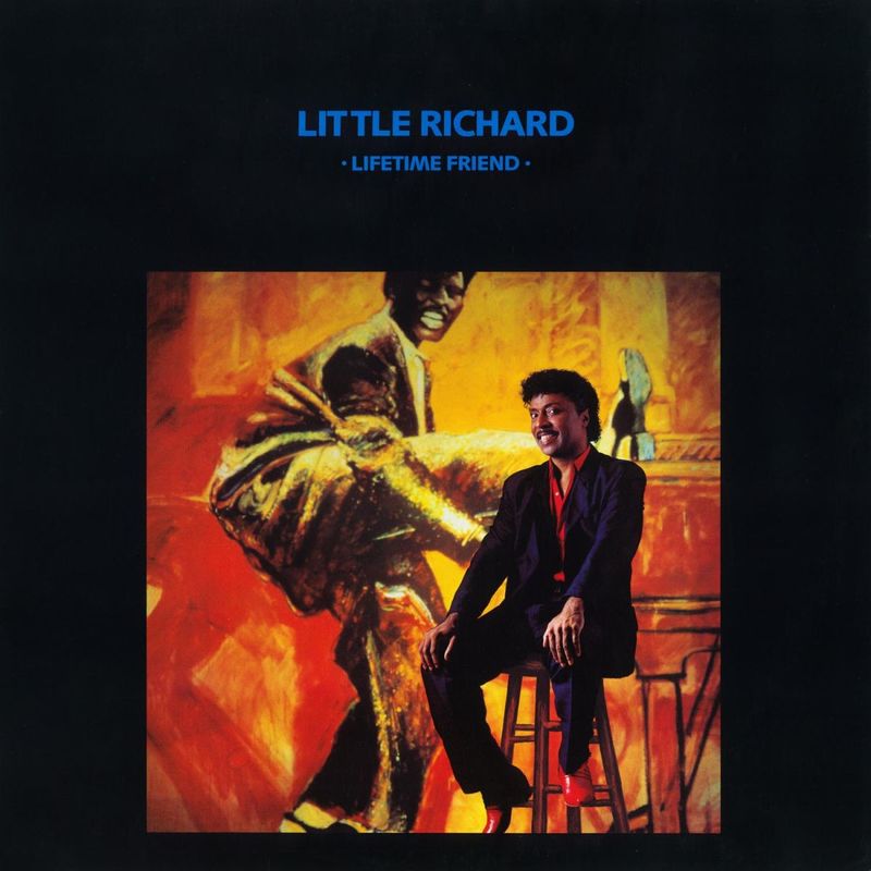 Little Richard - Lifetime Friend (Album, Rhino Warner Records, 2009) FLAC
