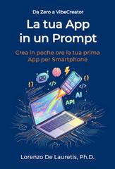 Lorenzo De Lauretis, Ph.D. – La tua App in un Prompt (2026)
