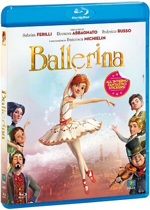 Ballerina (2016) HDRip 720p DTS AC3 iTA ENG + AC3 - DB