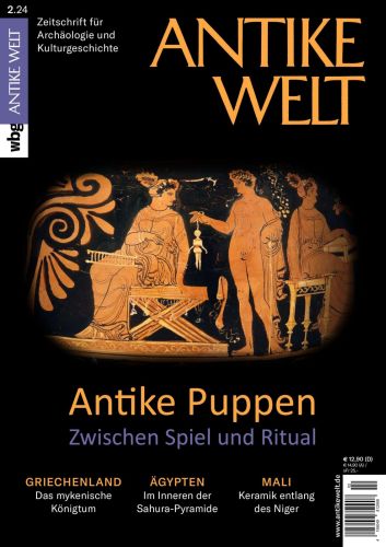 Cover: Antike Welt Das Zeitschrift für Archäologie und Magazin No 02 2024