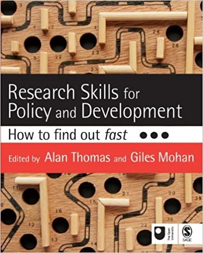 Research Skills for Policy and Development How to Find Out Fast Research Skills for Policy and Development How to Find Out Fast