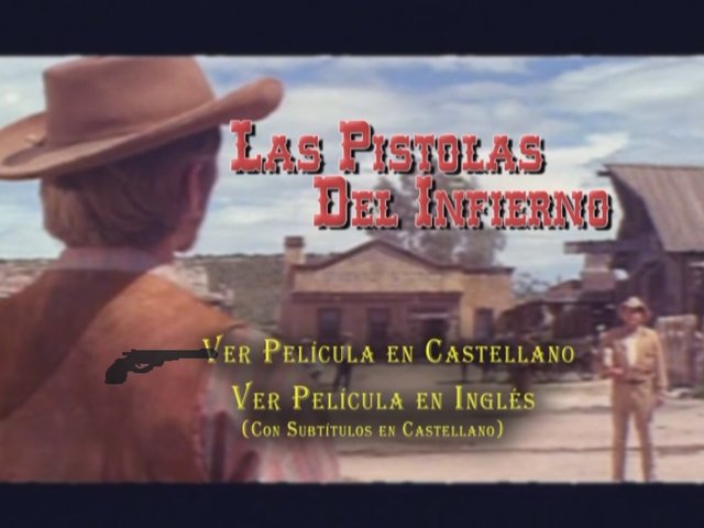 1 - Las Pistolas del Infierno [DVD5Full] [PAL] [Cast/Ing] [1968] [Western]