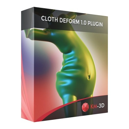 KM 3D Cloth Deform v1.0 for 3ds Max
