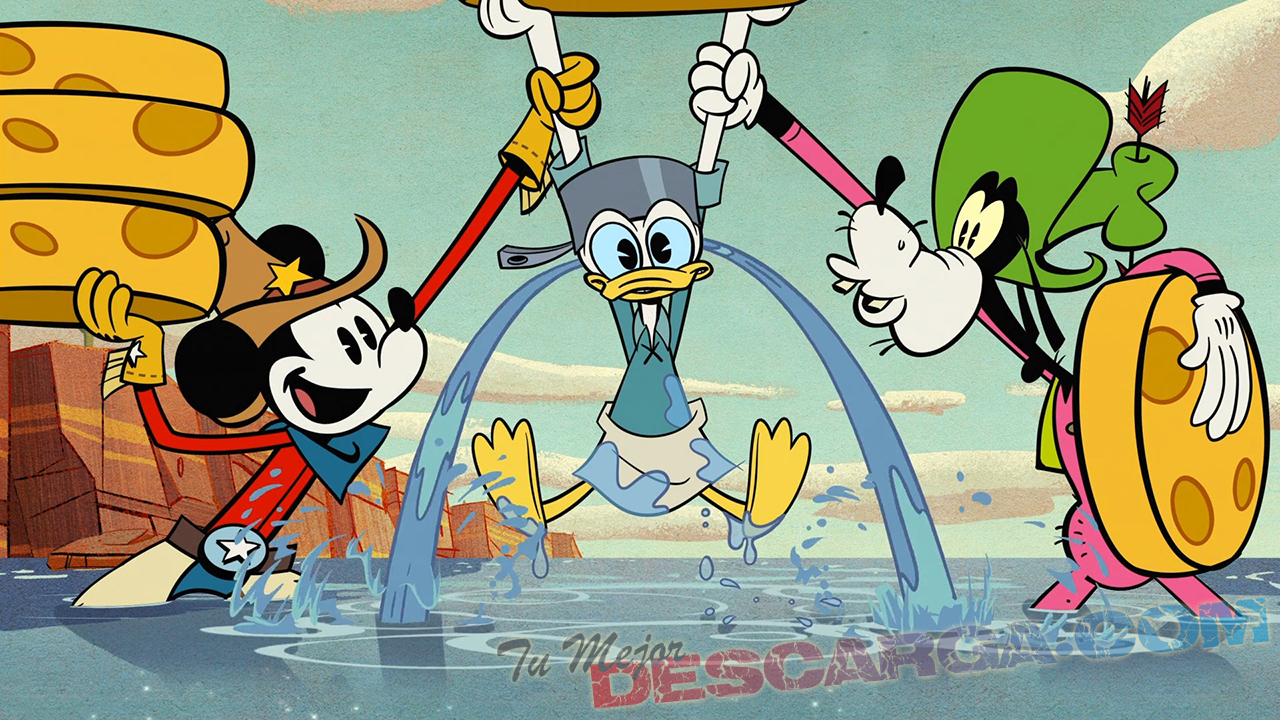 El Maravilloso Mundo de Mickey 1