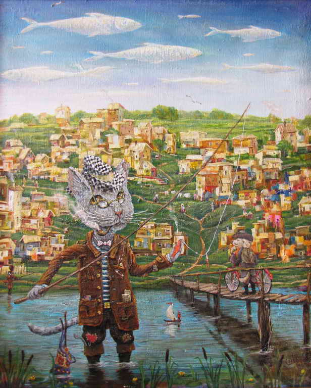 na-rybalke-2009-50x60