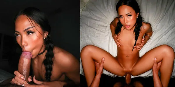 Vivienne Vo Takes A Pounding On Bed