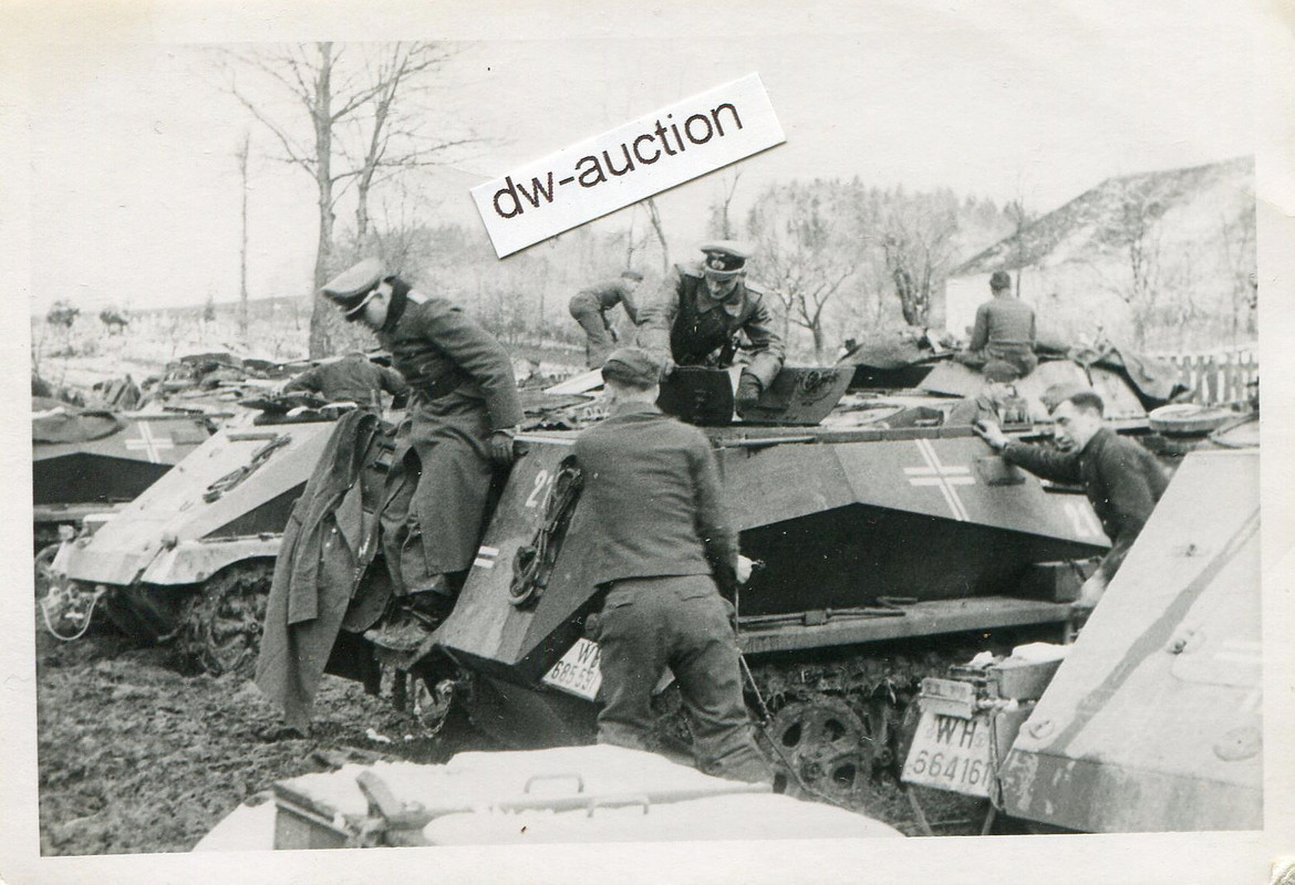 Sturmgeschütz Abt. , Munitionsschlepper SdKfz , 