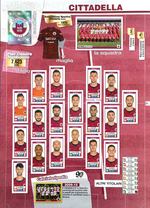 Album Calciatori 2019-2020 Panini-099