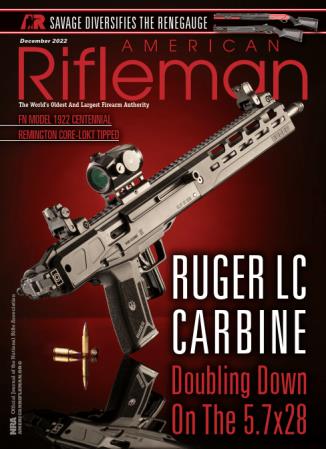 American Rifleman - December 2022