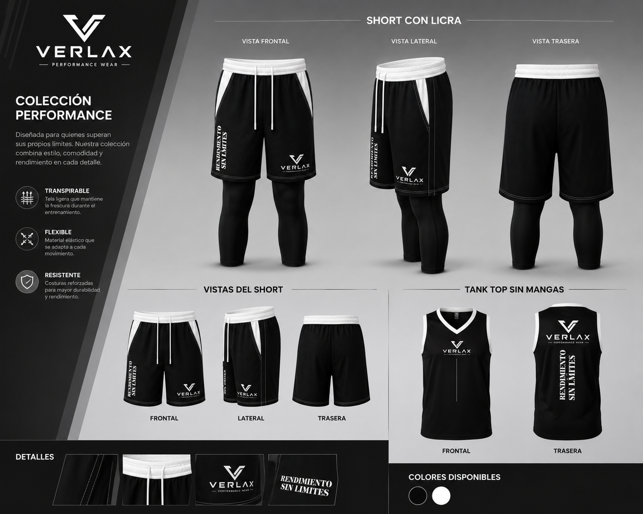 Edición GYM - Modelo 09