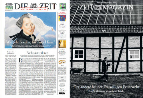 Cover: Die Zeit mit Zeit Magazin Furche No 02 vom 04  Januar 2024