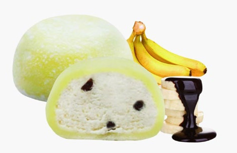 Mochi de choco banana (2 uds.)