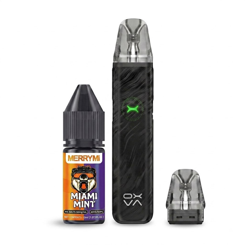 OXVA XLIM Go 2 + Cartridge + MerryMi 30ml