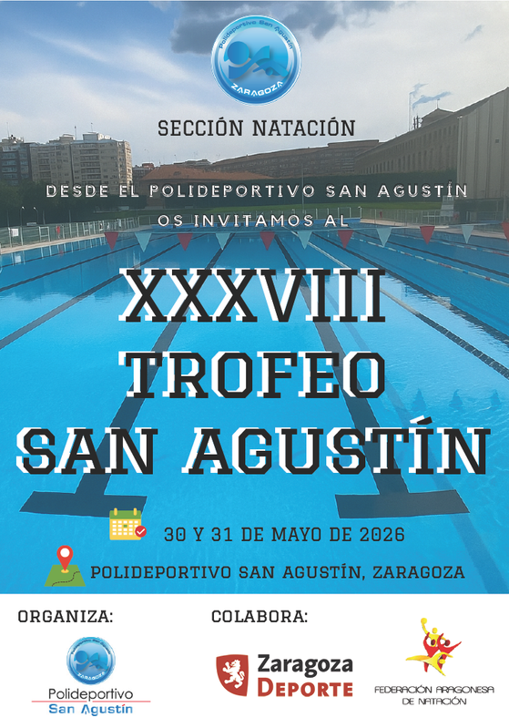 Cartel Trofeo San Agust&iacute;n