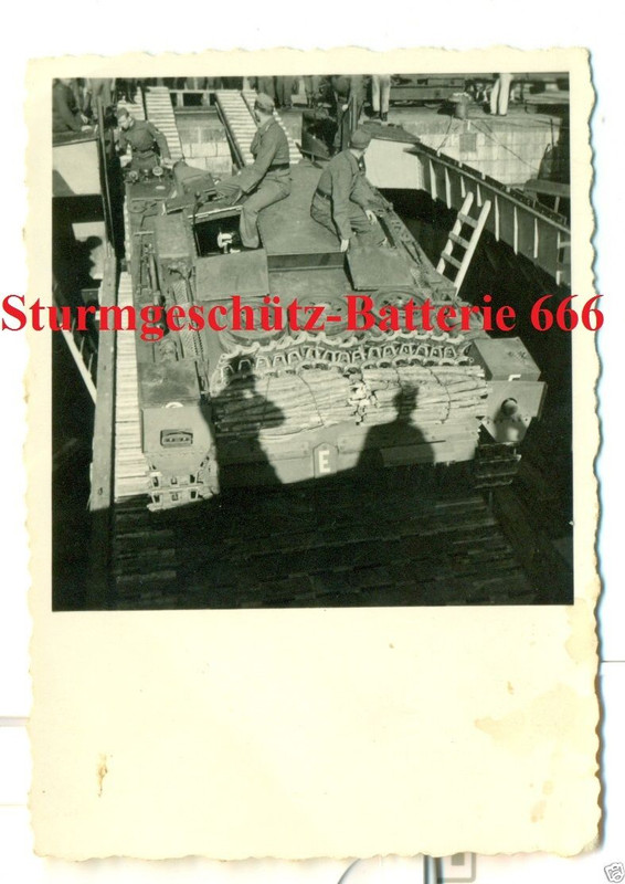 STURMGESCHÜTZ-BATTERIE 666 - STURMGESCHÜTZ