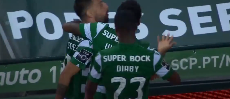 PRIMEIRA LIGA: SPORTING VENCE SP.BRAGA