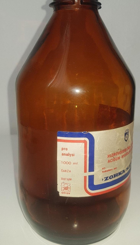 Klorovodična - solna - kloridna kiselina - HCL (8)