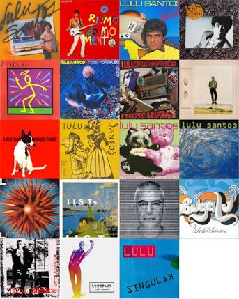 front - Lulu Santos: Discografia