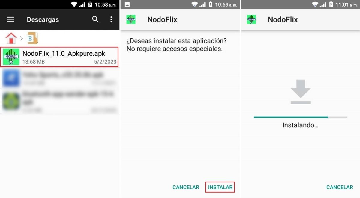Nodoflix APK: Unlimited Streaming of Movies & TV Shows(Free) 2