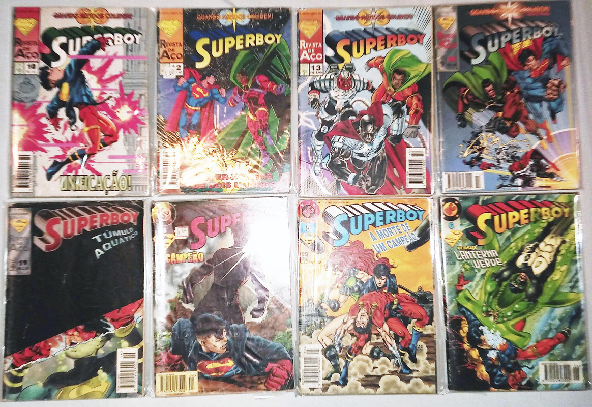 Superboy 1ª Série — Postimages