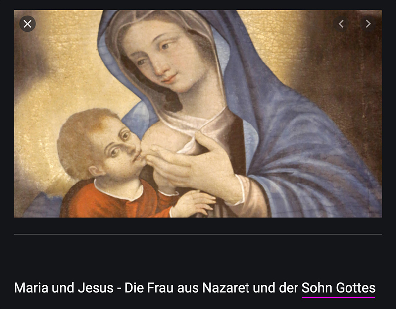 Kinder der Schlange, Giants, Nephilim, Engel, Watchers, Dämonen, Satan, Gott & Götter des AT, etc. - Seite 4 Maria-Jesus