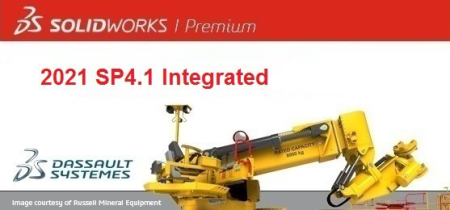 SolidWorks 2021 SP4.1 Full Premium Multilanguage