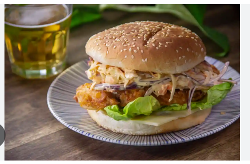 Hamburguesa de pollo