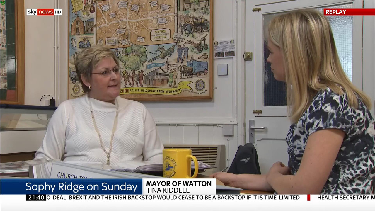 27 January - 21.30.00 - Sophy Ridge On Sunday. A new kind of pol
