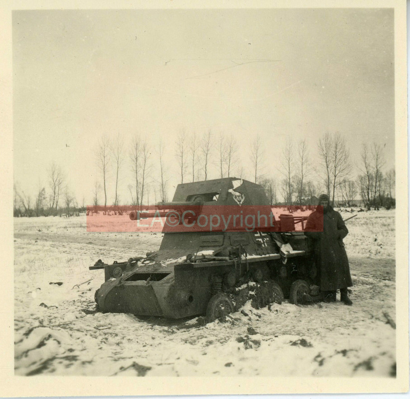 Panzer I 4,7 Cm Selbstfahrlafette Panzerjäger I 