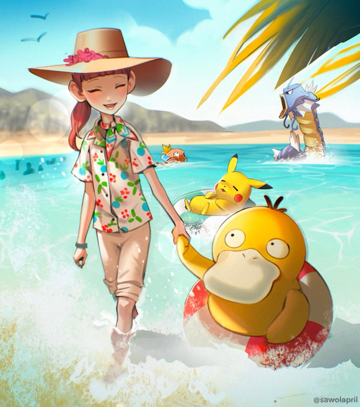 pikachu-psyduck-magikarp-gyarados-and-ha