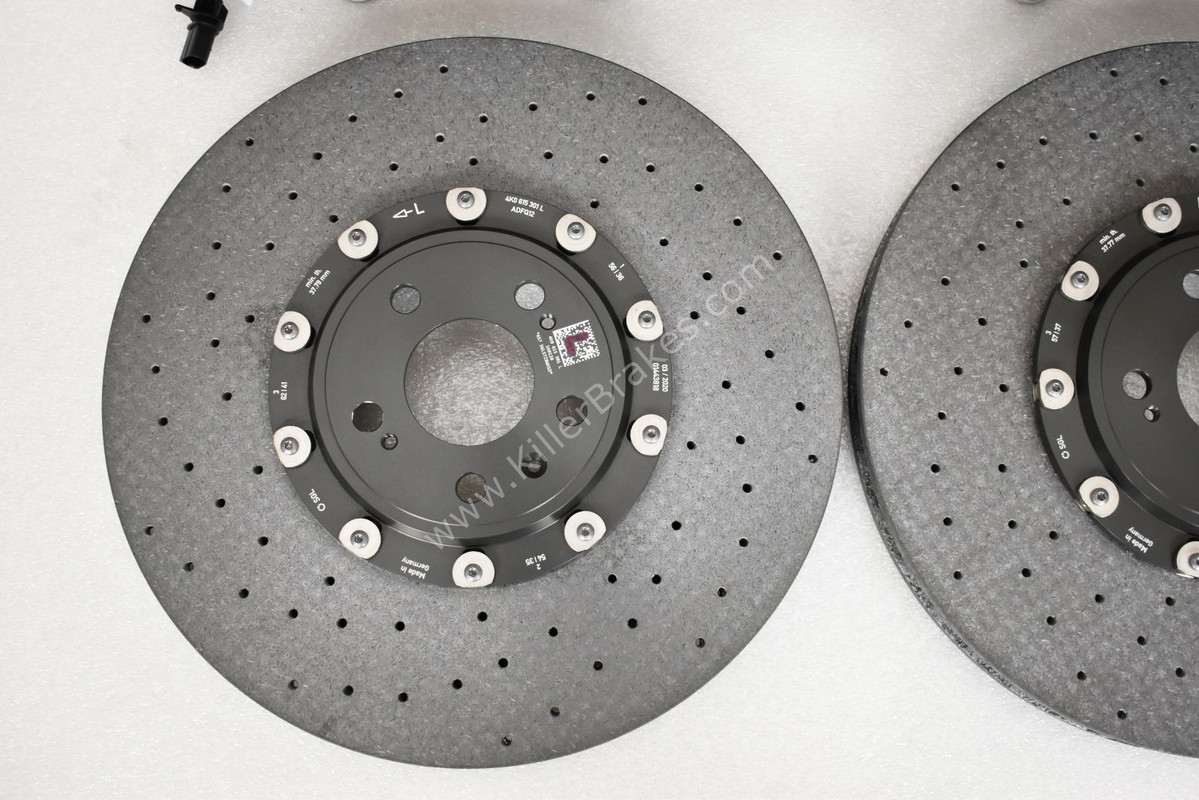 Audi Rs4 RS5 B9 Front Carbon Ceramic Brake Kit 400x38mm NEW-205