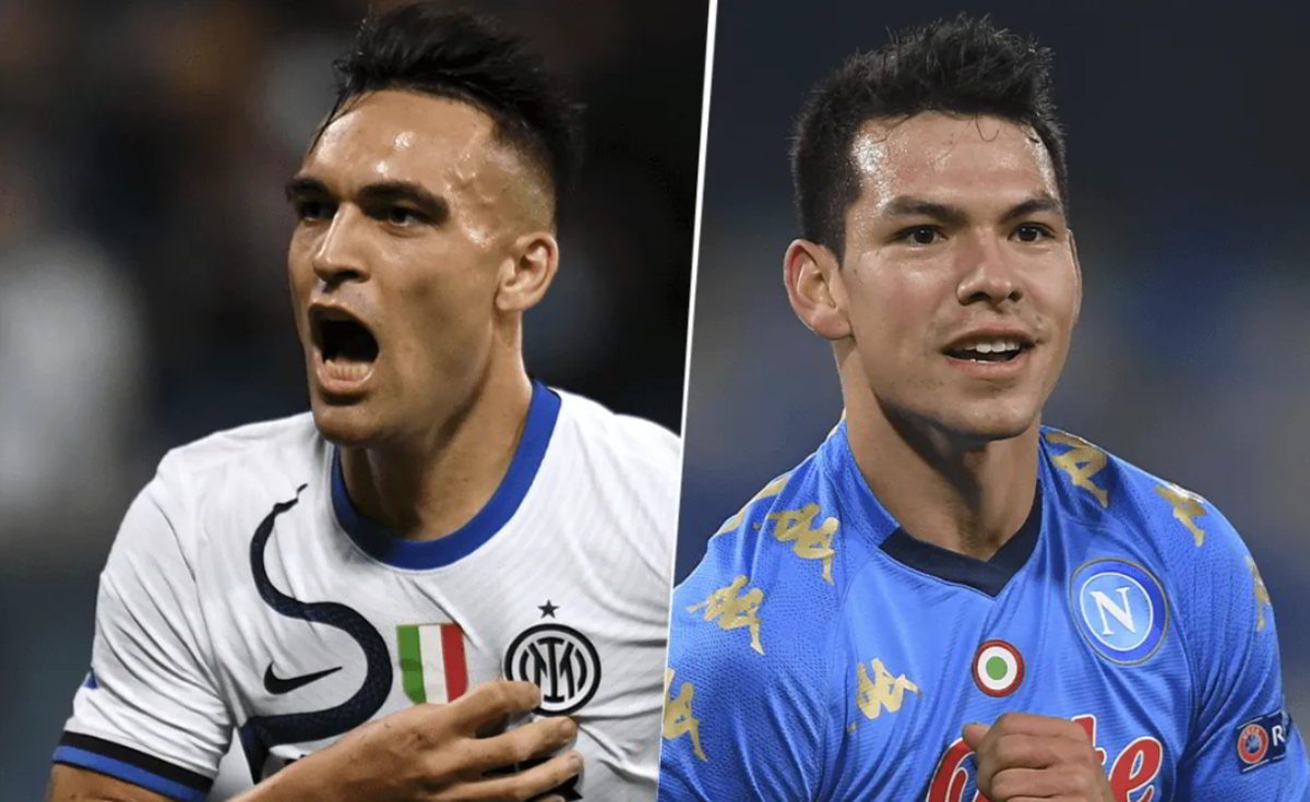 Dove vedere INTER-NAPOLI Streaming Gratis Video: Lautaro Martinez vs Lozano