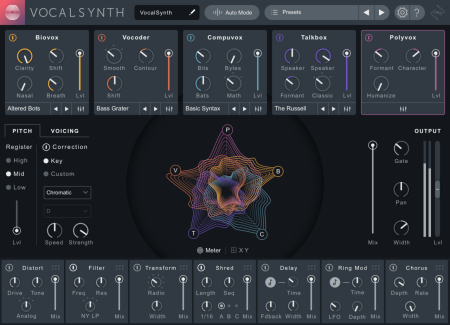 iZotope VocalSynth 2 v2.5.0